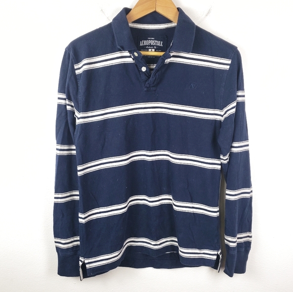 Aeropostale Other - Aeropostale | Blue Striped Long Sleeve Pullover S